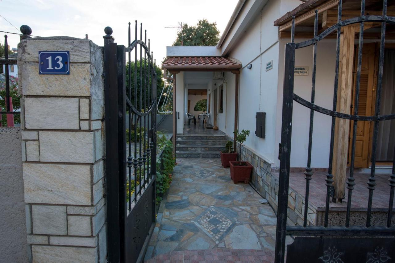 Kerasia'S Country House Daire Golos Dış mekan fotoğraf