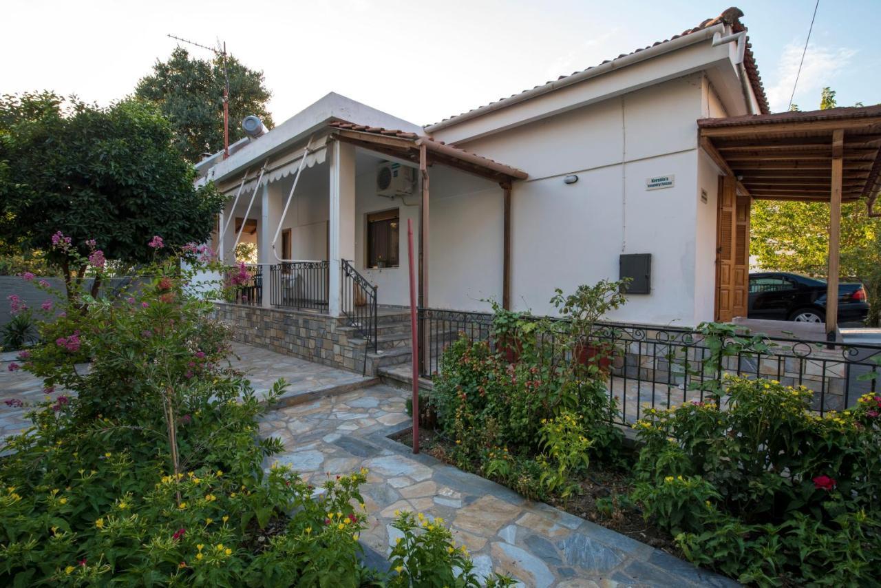 Kerasia'S Country House Daire Golos Dış mekan fotoğraf
